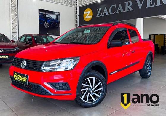 VOLKSWAGEN SAVEIRO 1.6 MSI TRENDLINE CD 8V FLEX 2P MANUAL